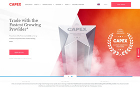 Capex homepage